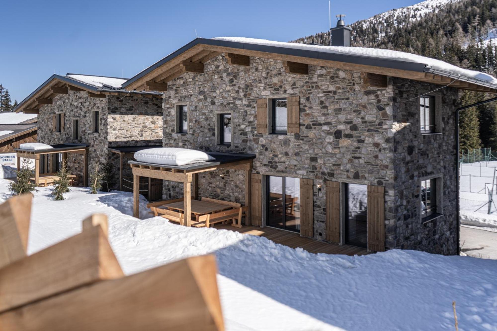 Kauz - Design Chalets Inkl Lungau Card Katschberghohe Bagian luar foto
