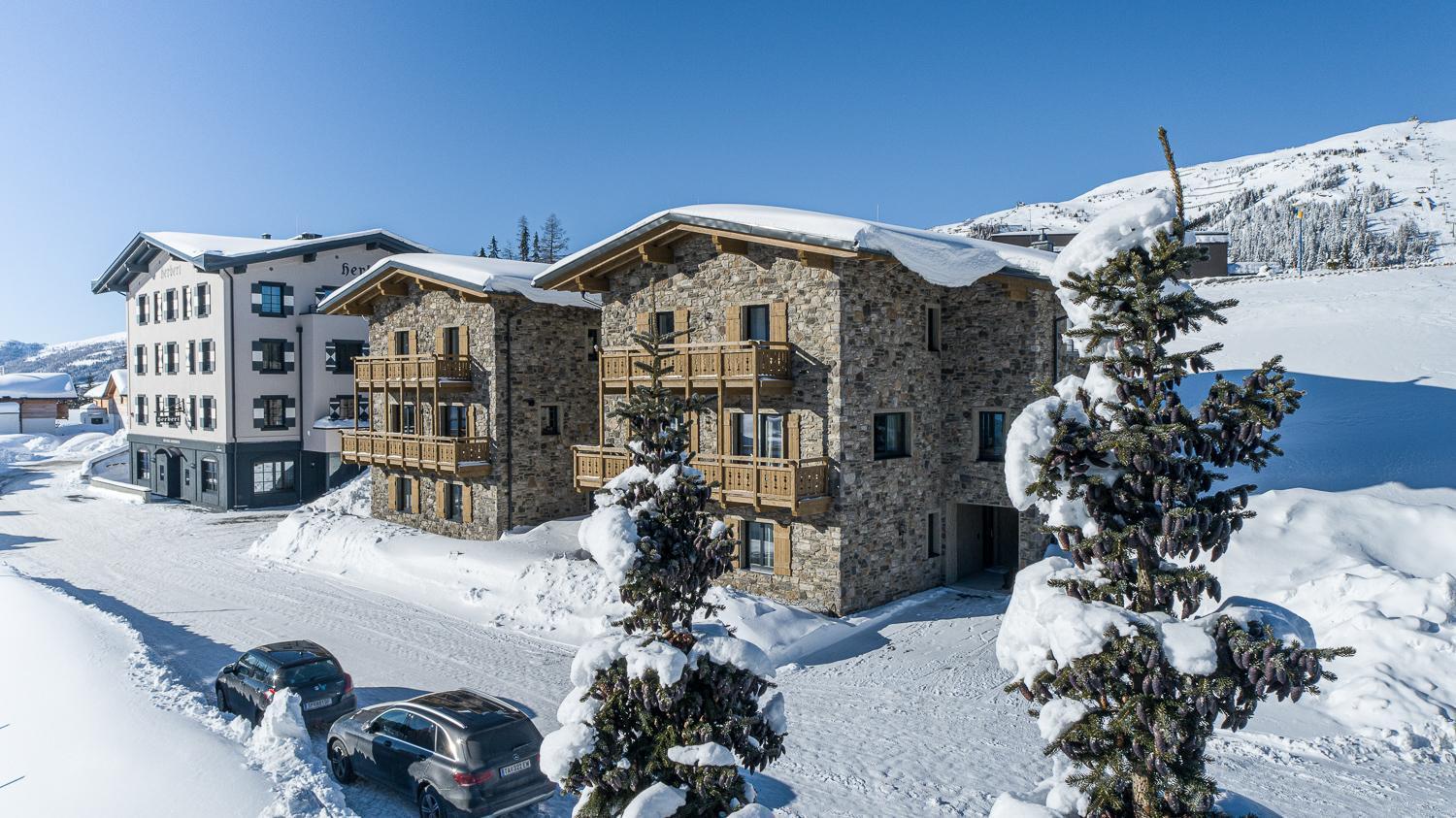 Kauz - Design Chalets Inkl Lungau Card Katschberghohe Bagian luar foto