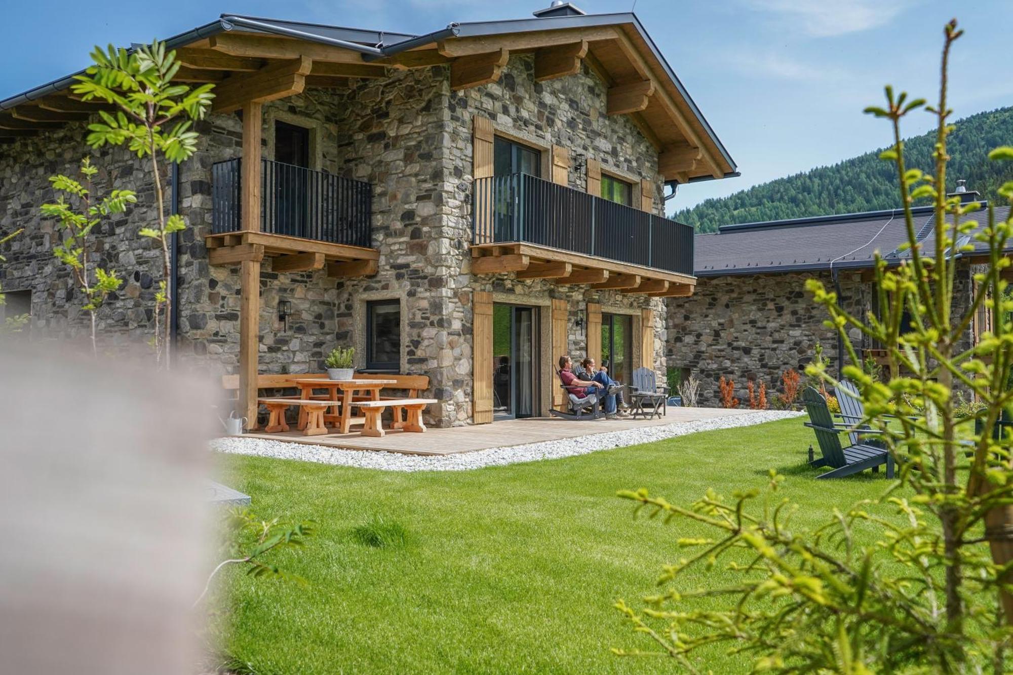 Kauz - Design Chalets Inkl Lungau Card Katschberghohe Bagian luar foto