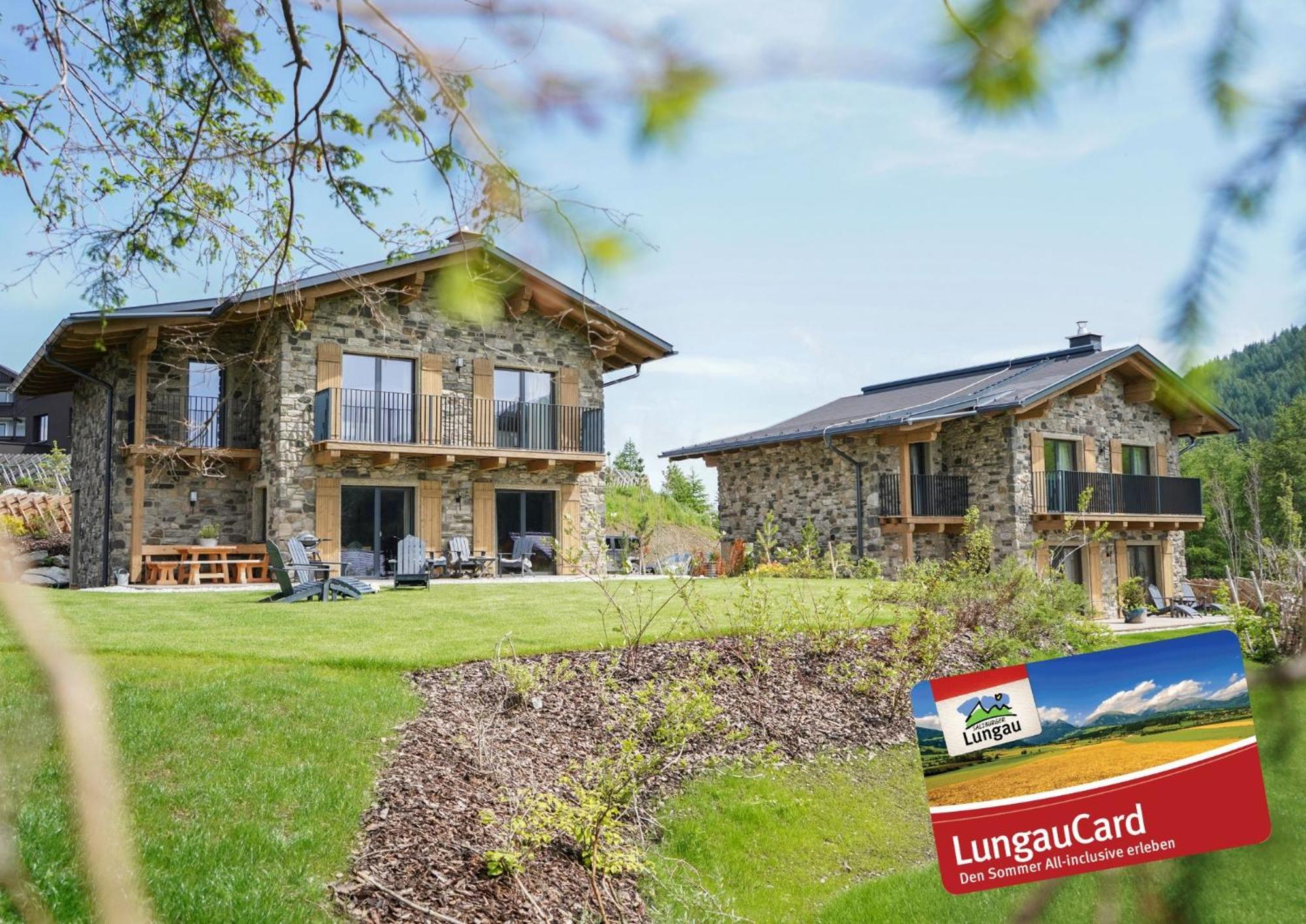 Kauz - Design Chalets Inkl Lungau Card Katschberghohe Bagian luar foto