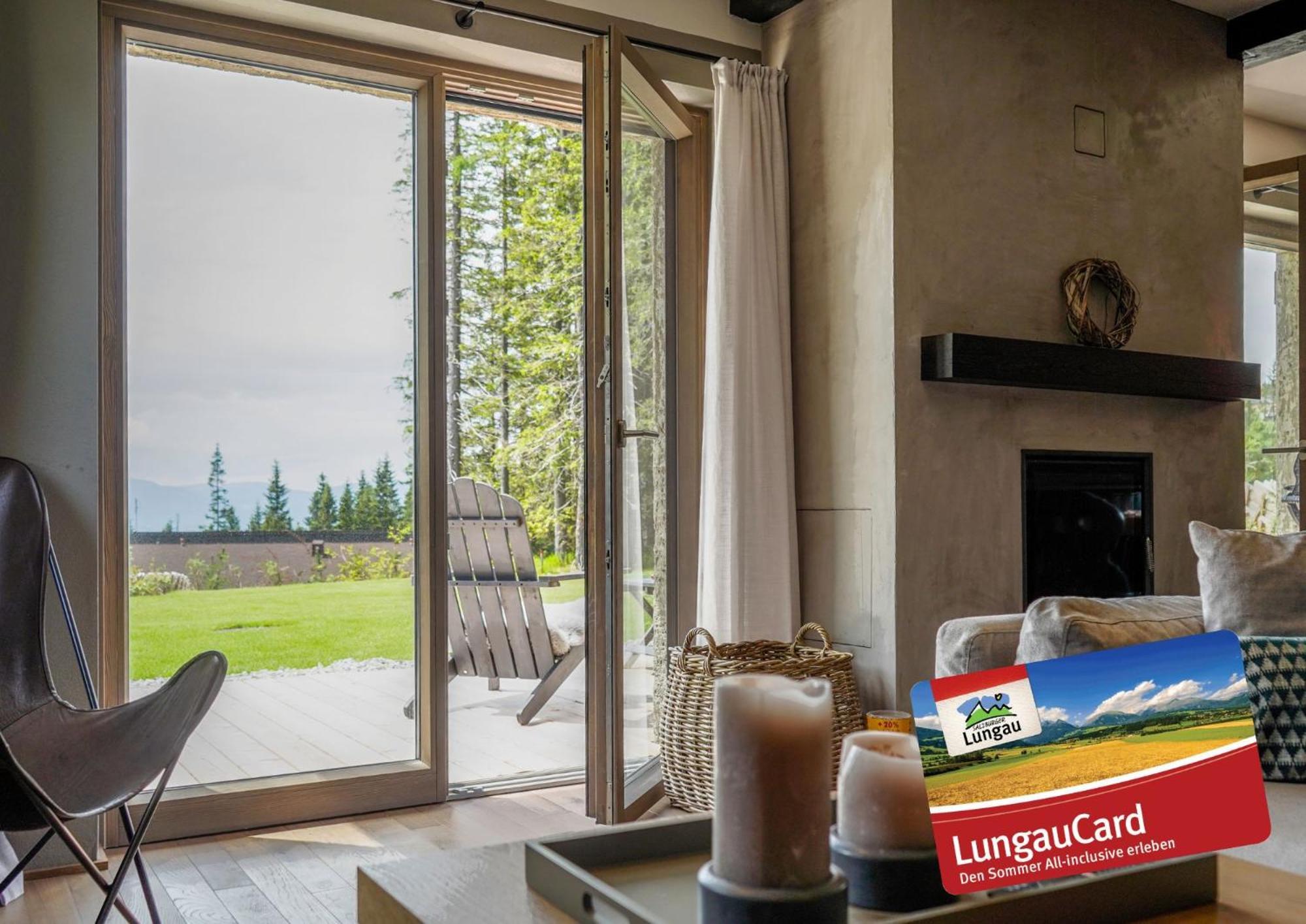 Kauz - Design Chalets Inkl Lungau Card Katschberghohe Bagian luar foto