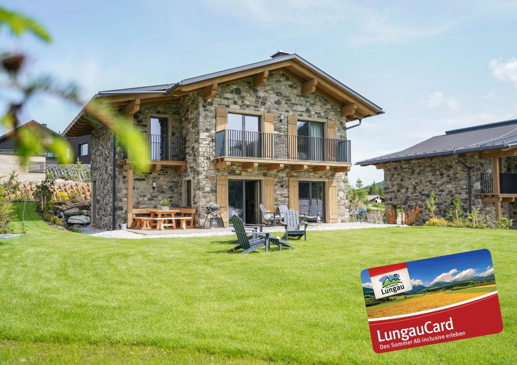 Kauz - Design Chalets Inkl Lungau Card Katschberghohe Bagian luar foto